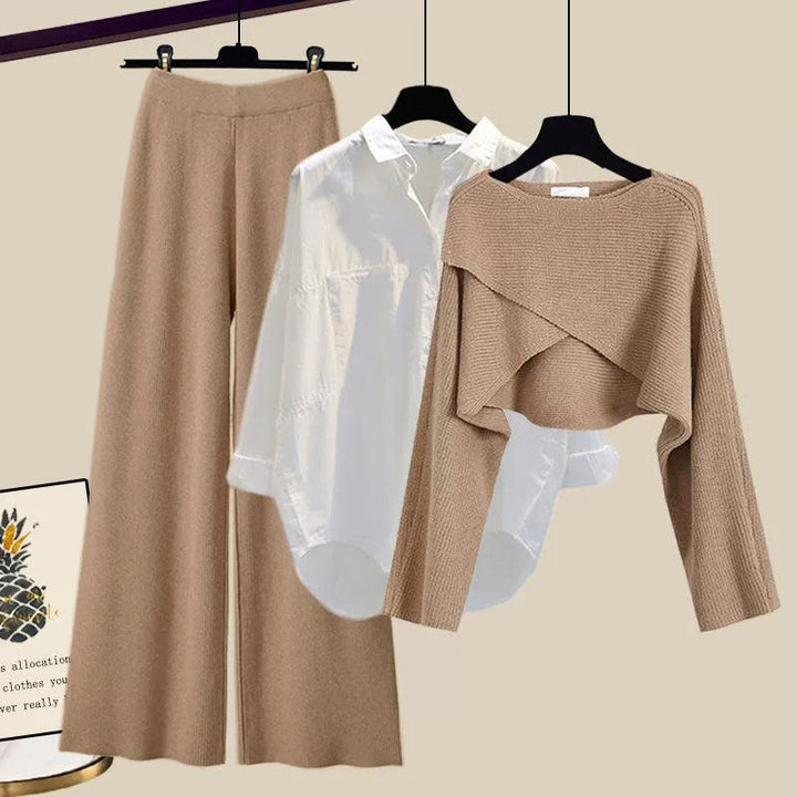 MIA | Bequemes, weiches dreiteiliges Set für Damen