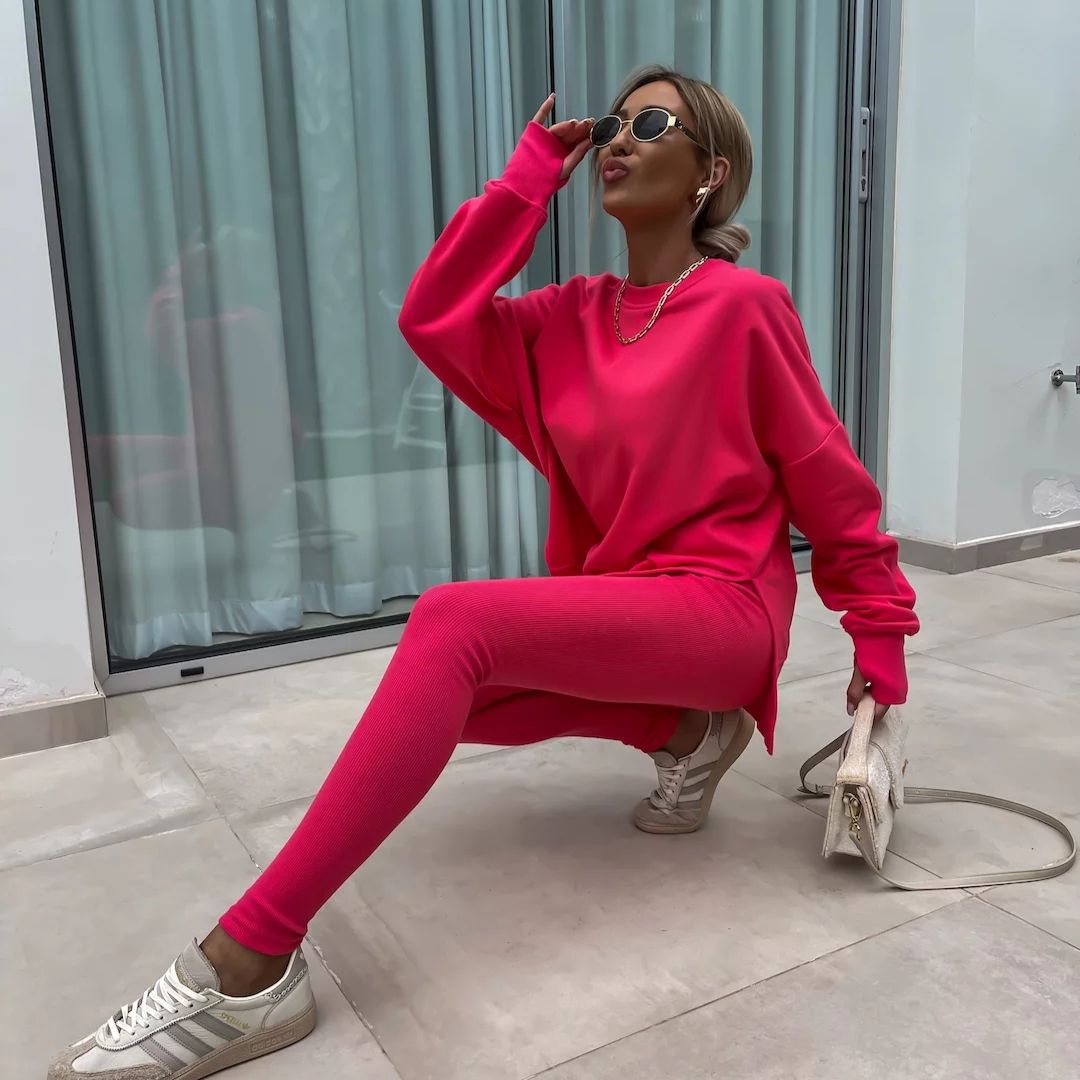 Alice | Übergroßes Sweatshirt und Leggings für Damen