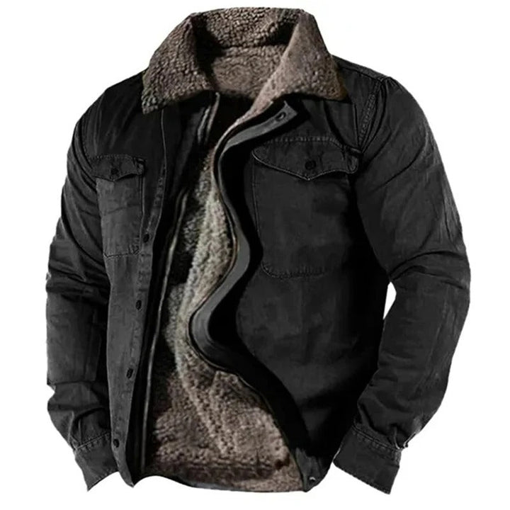 Luis | Klassische Westernjacke für Herren mit langen Ärmeln
