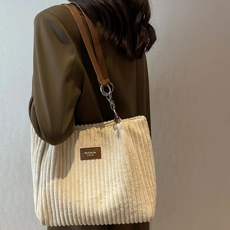 Julia | Kord Tote Bag Handtasche für Damen