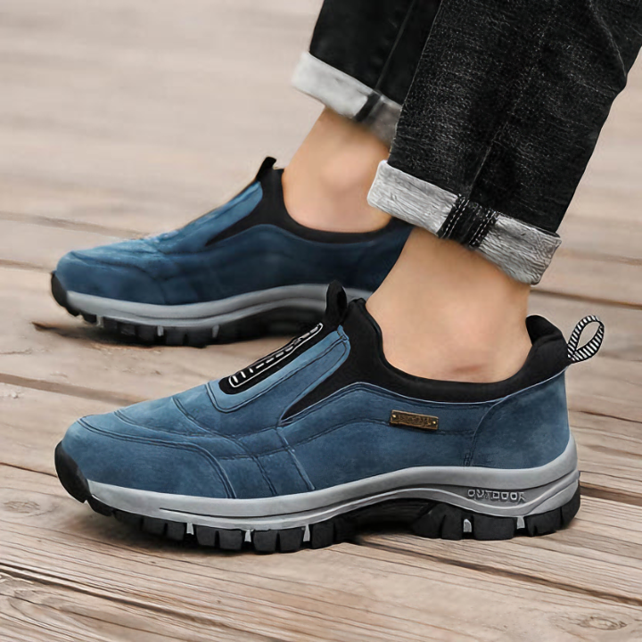 Remi | Orthopädische Wanderschuhe für Herren mit Einlagen