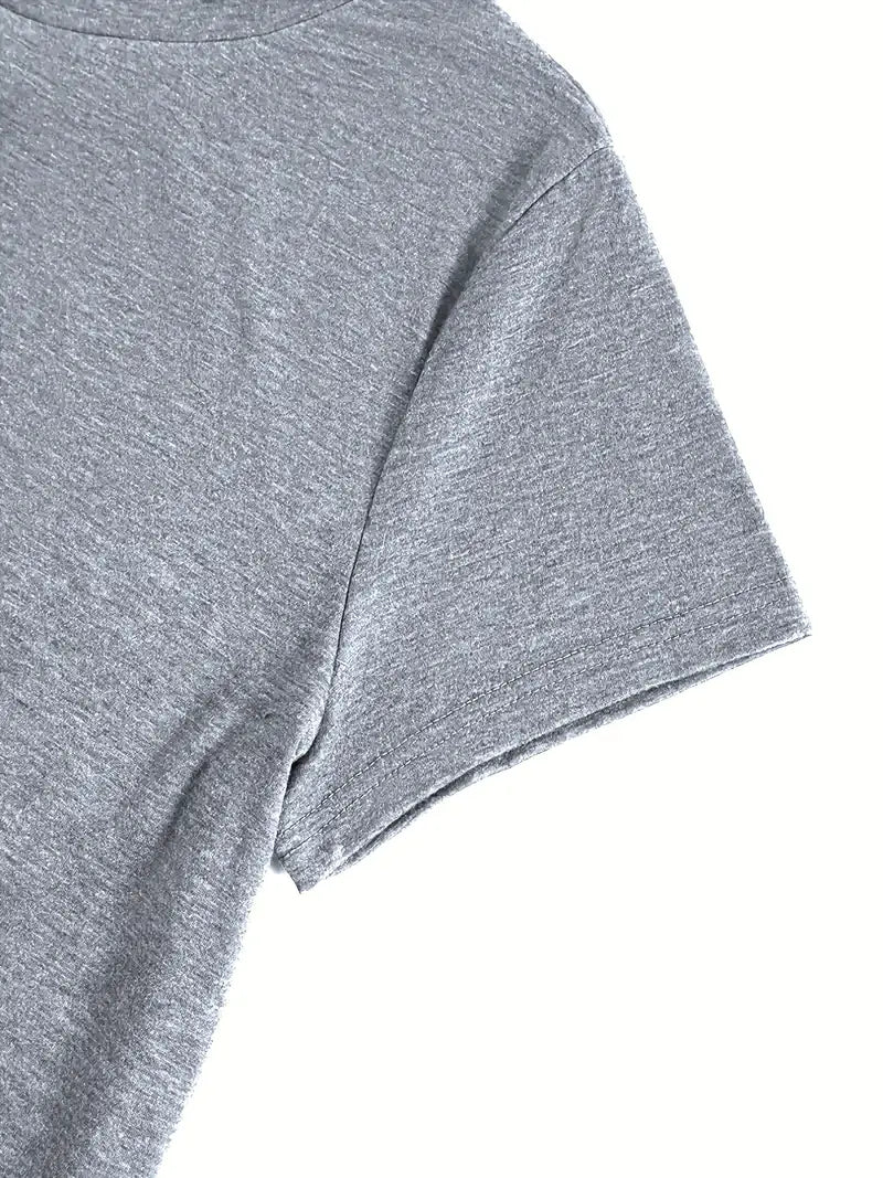 Celine | Floral V-Ausschnitt T-Shirt für Damen mit kurzen Ärmeln