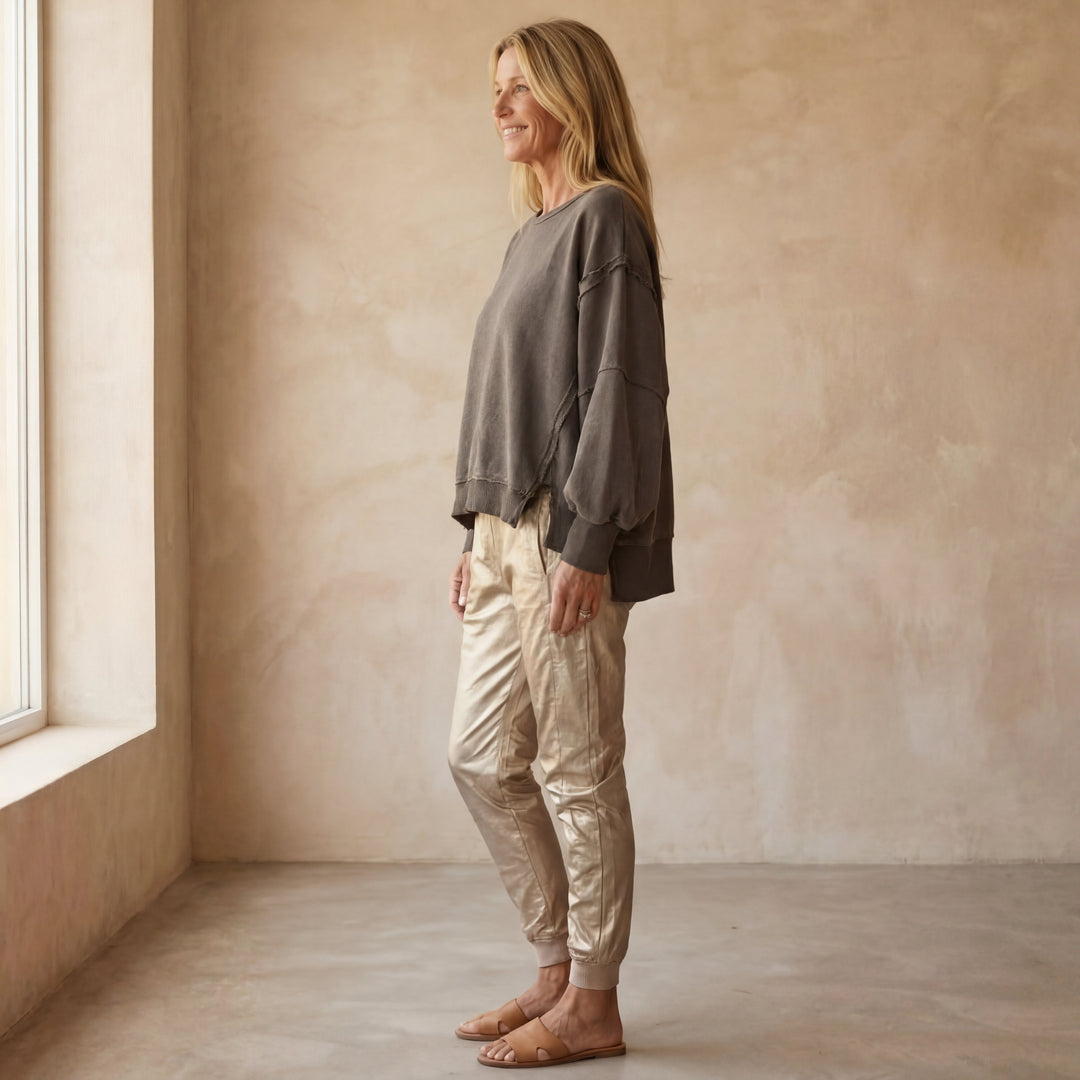 BRINA | Lässiges Top- und Hosenensemble für Damen