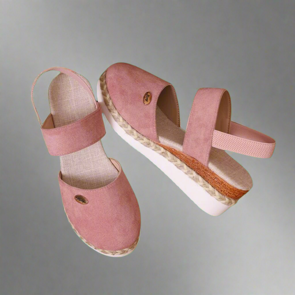 Gitta | Plus-Size Wedge Sandalen | Bequem und Vielseitig für Damen
