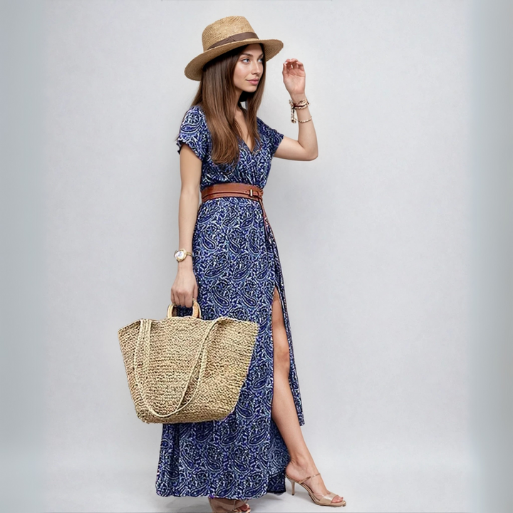 Luz | Elegantes und stilvolles Maxikleid im Boho-Stil für Damen