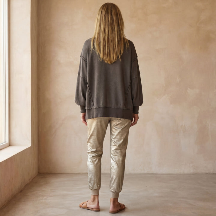 BRINA | Lässiges Top- und Hosenensemble für Damen