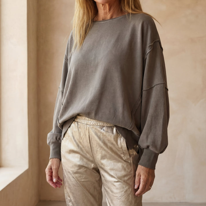 BRINA | Lässiges Top- und Hosenensemble für Damen