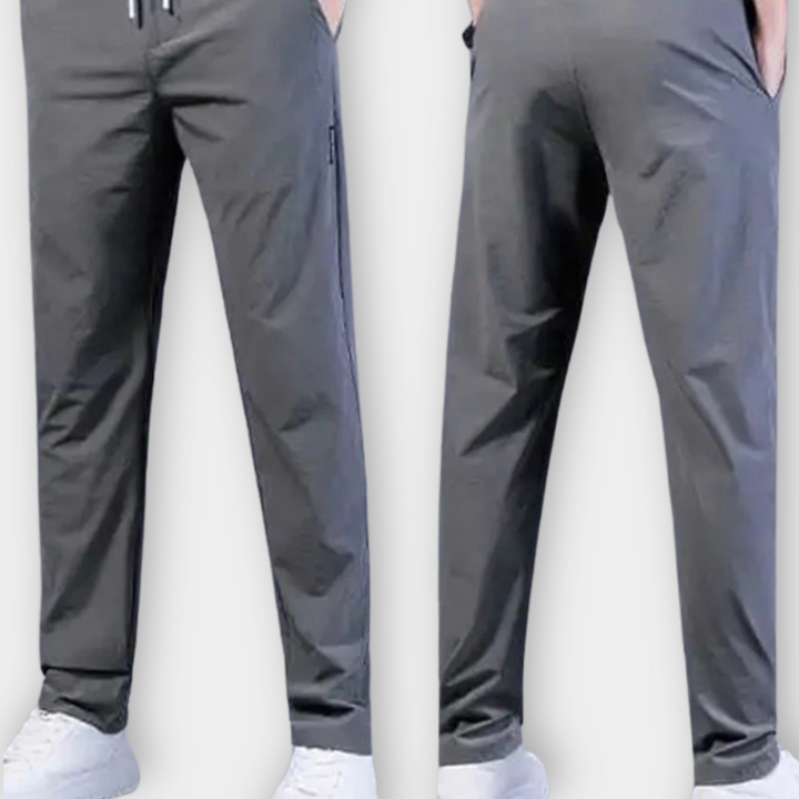 Enzo | Stretch Jogger-Hosen für Herren mit schmaler Passform und mittlerem Bund