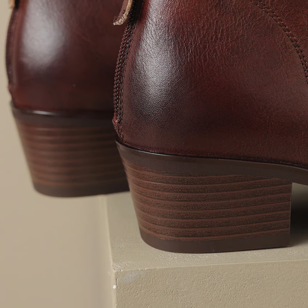 Oriana | Elegante Stiefeletten für Herren mit niedrigem Absatz