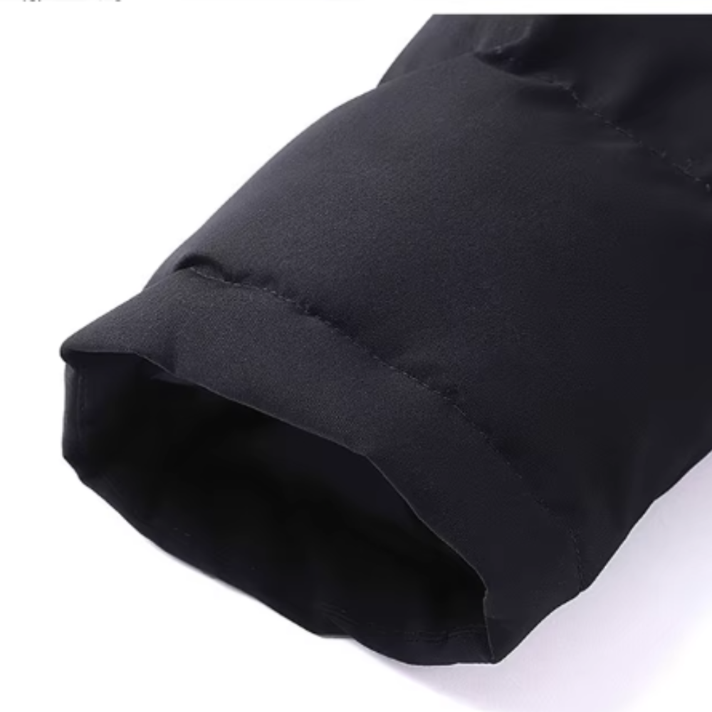 Premium Gepolsterte Winterjacke für Herren mit Rundhalsausschnitt