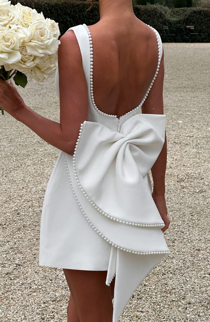 Damen Minikleid, Ärmellos