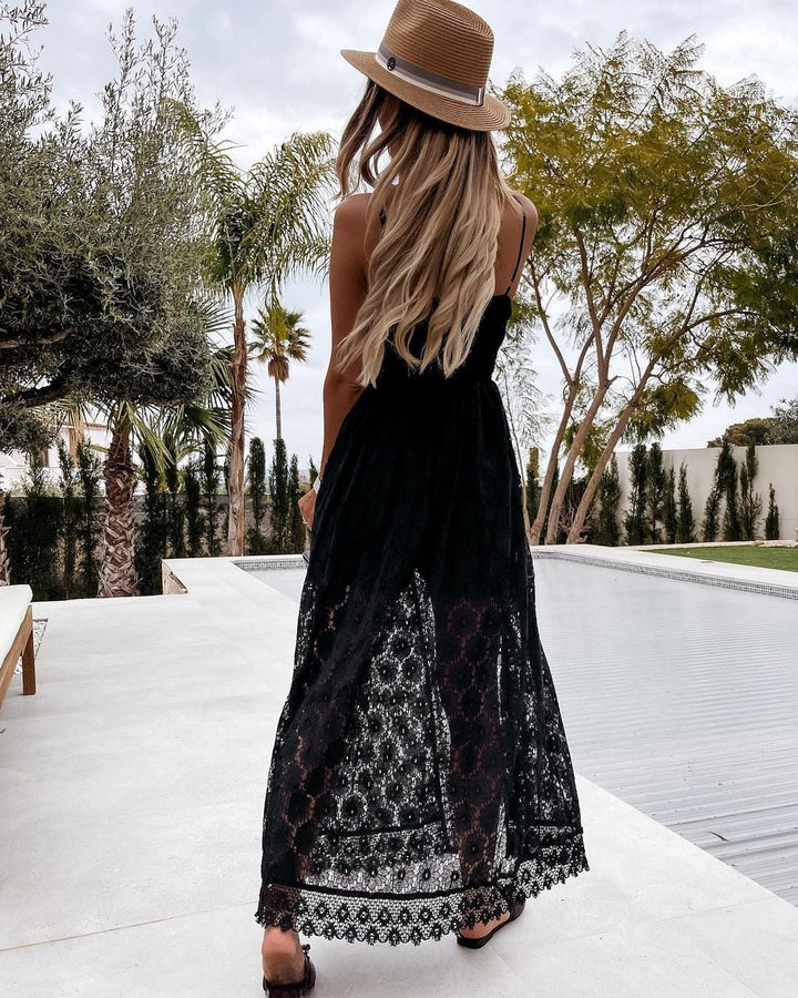 Glenda | Geräumiger Jumpsuit für Damen mit V-Ausschnitt