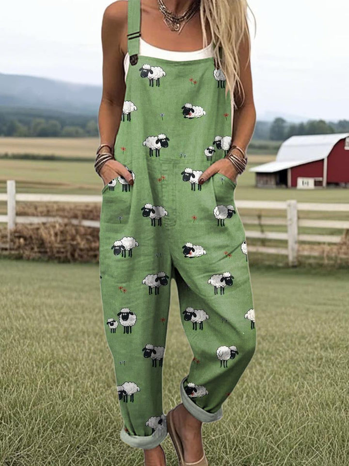 Damen Jumpsuit mit weitem Bein | Müheloser Stil und ganztäglicher Komfort
