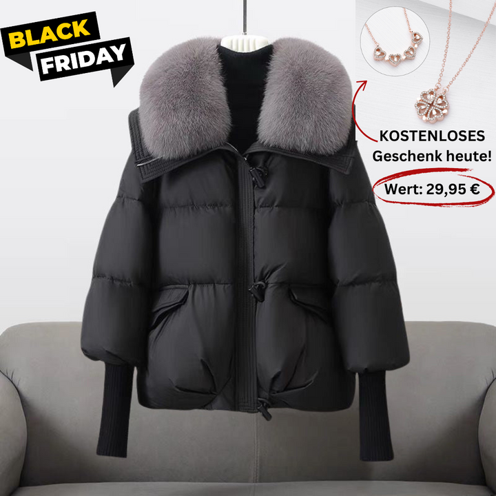 Johanna | Pufferjacke für Damen mit langen Ärmeln
