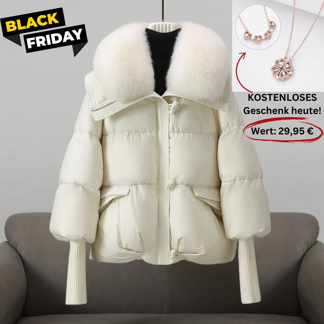 Johanna | Pufferjacke für Damen mit langen Ärmeln