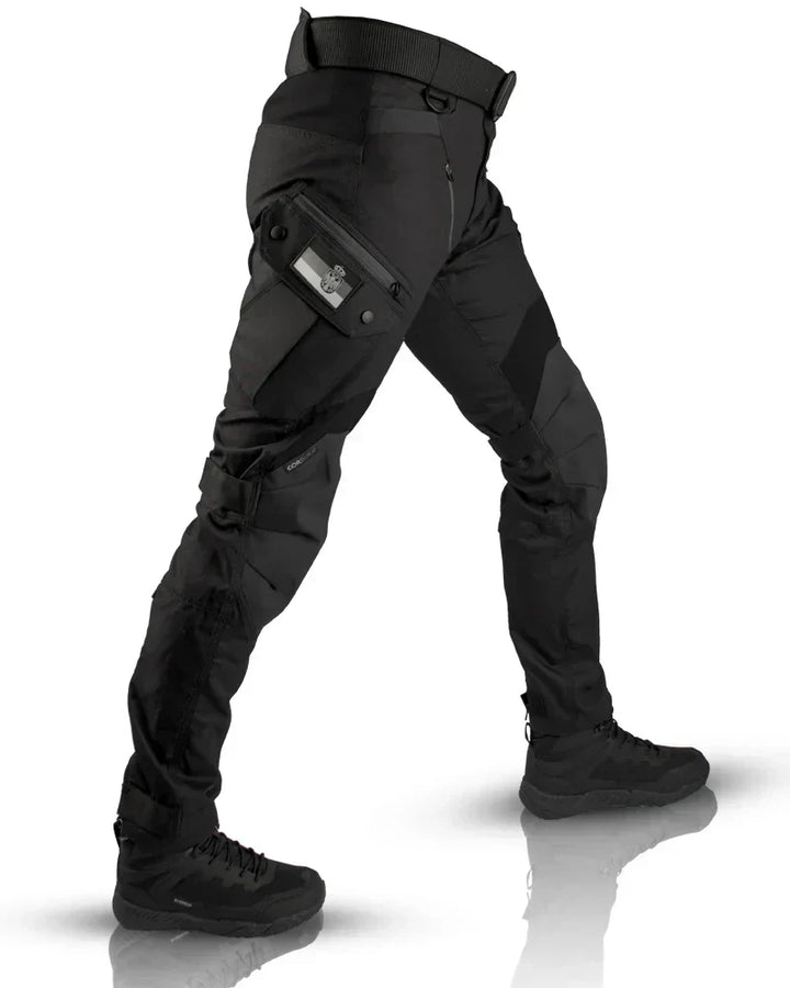 Colton | Taktische Cargo-Hose für Herren mit schmaler Passform und hohem Bund