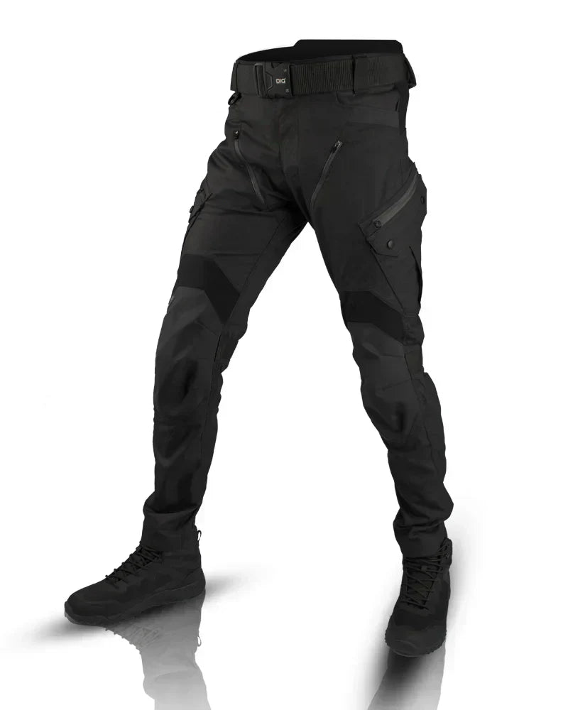 Colton | Taktische Cargo-Hose für Herren mit schmaler Passform und hohem Bund