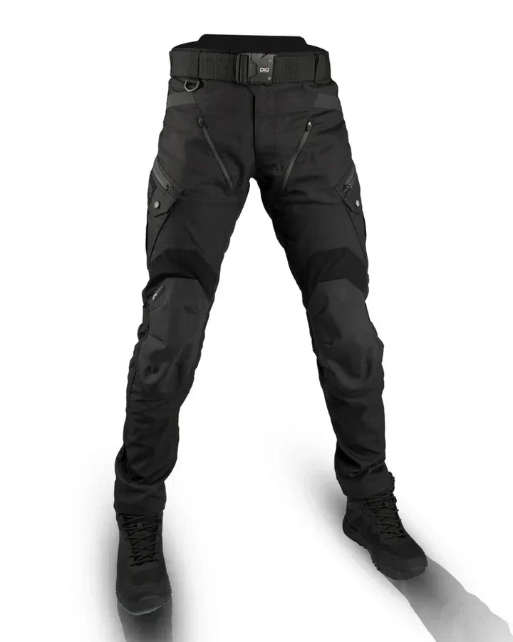 Colton | Taktische Cargo-Hose für Herren mit schmaler Passform und hohem Bund