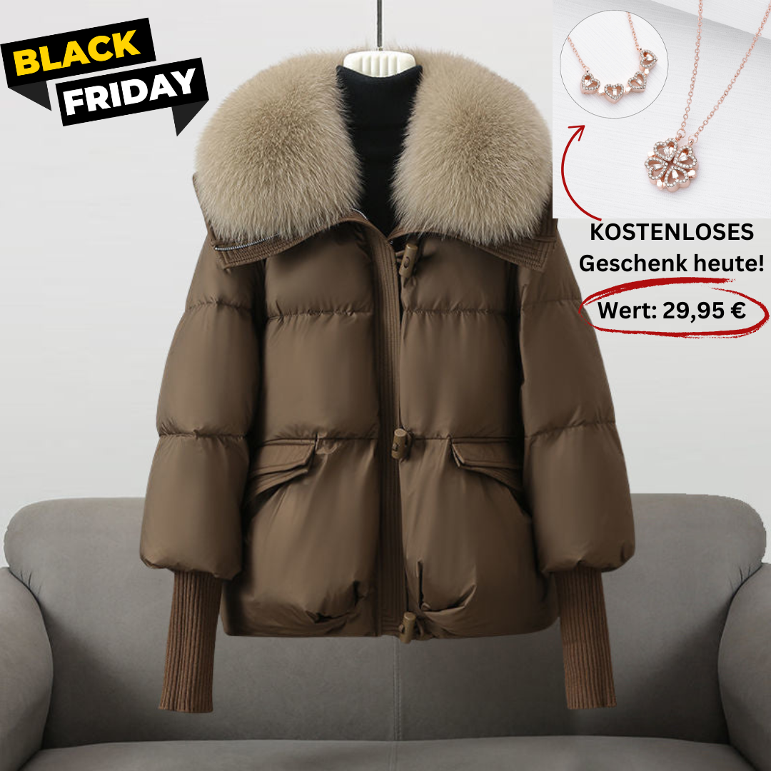 Johanna | Pufferjacke für Damen mit langen Ärmeln