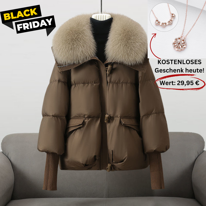Johanna | Pufferjacke für Damen mit langen Ärmeln