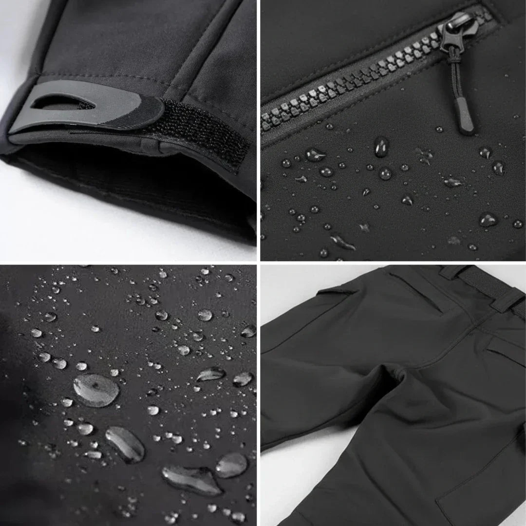 Alpha One | Wasserdichte Softshell-Jacke und Hose Kombi