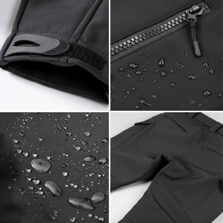 Alpha One | Wasserdichte Softshell-Jacke und Hose Kombi