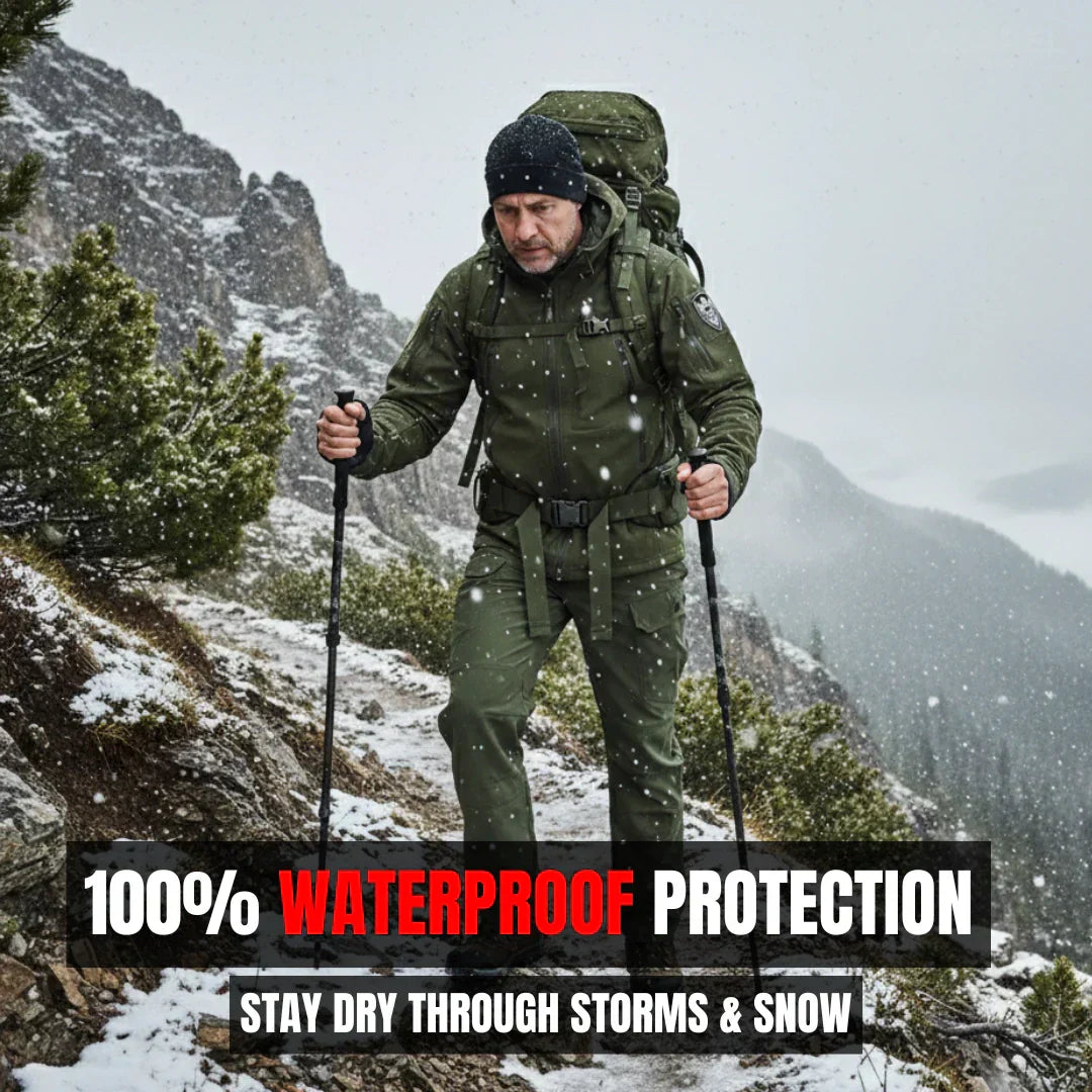 Alpha One | Wasserdichte Softshell-Jacke und Hose Kombi