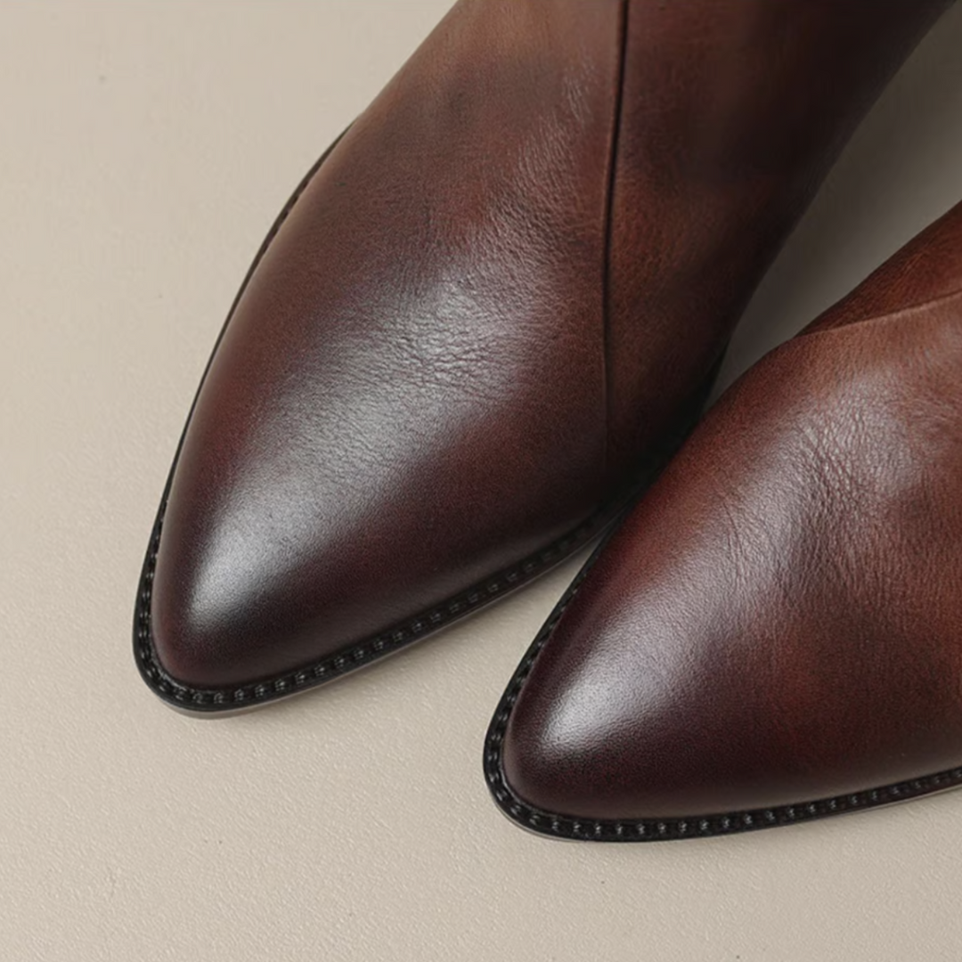 Oriana | Elegante Stiefeletten für Herren mit niedrigem Absatz