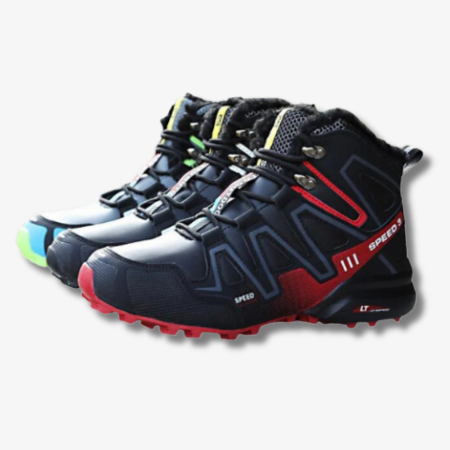 IonFoot | Wanderschuhe für Damen mit flachem Absatz
