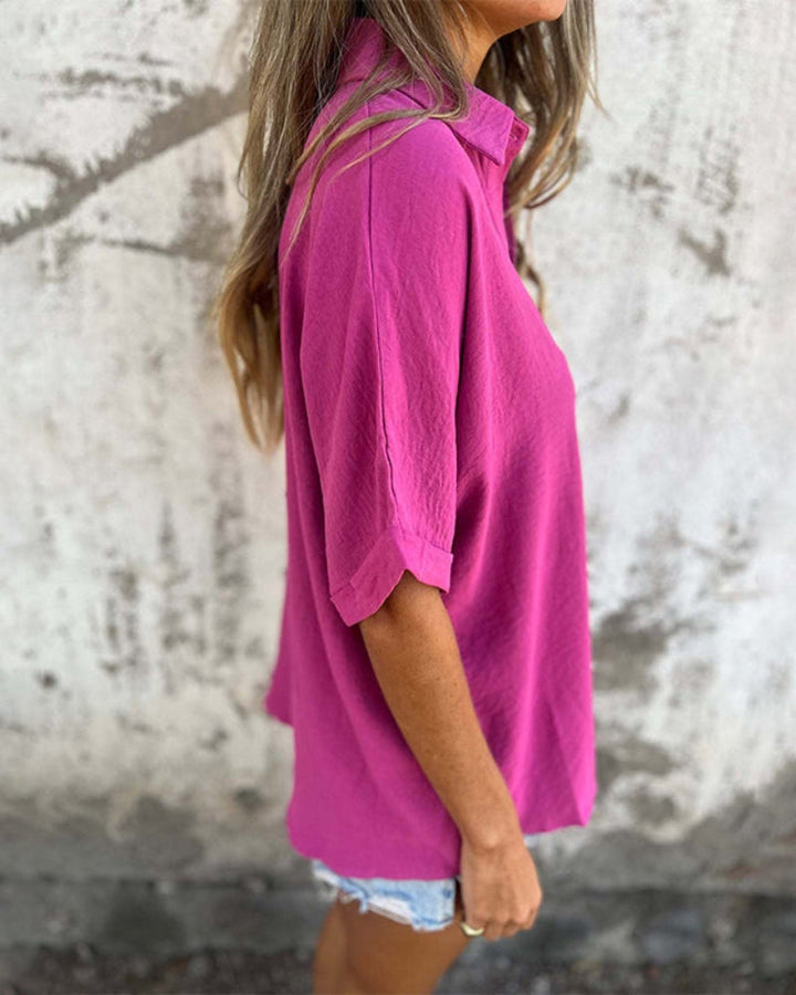 Sirena | Freizeitshirt für Damen mit kurzen Ärmeln