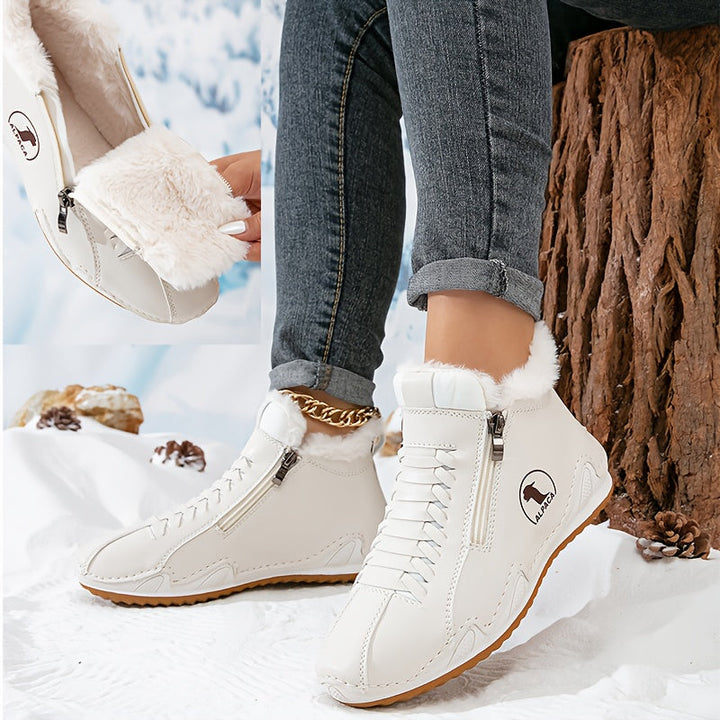 Léa | Ergonomische Winter Komfort Stiefeletten für Damen