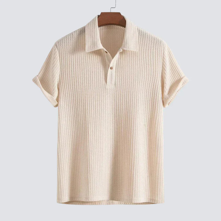 Diego | Poloshirt für Herren mit kurzen Ärmeln und langen Ärmeln