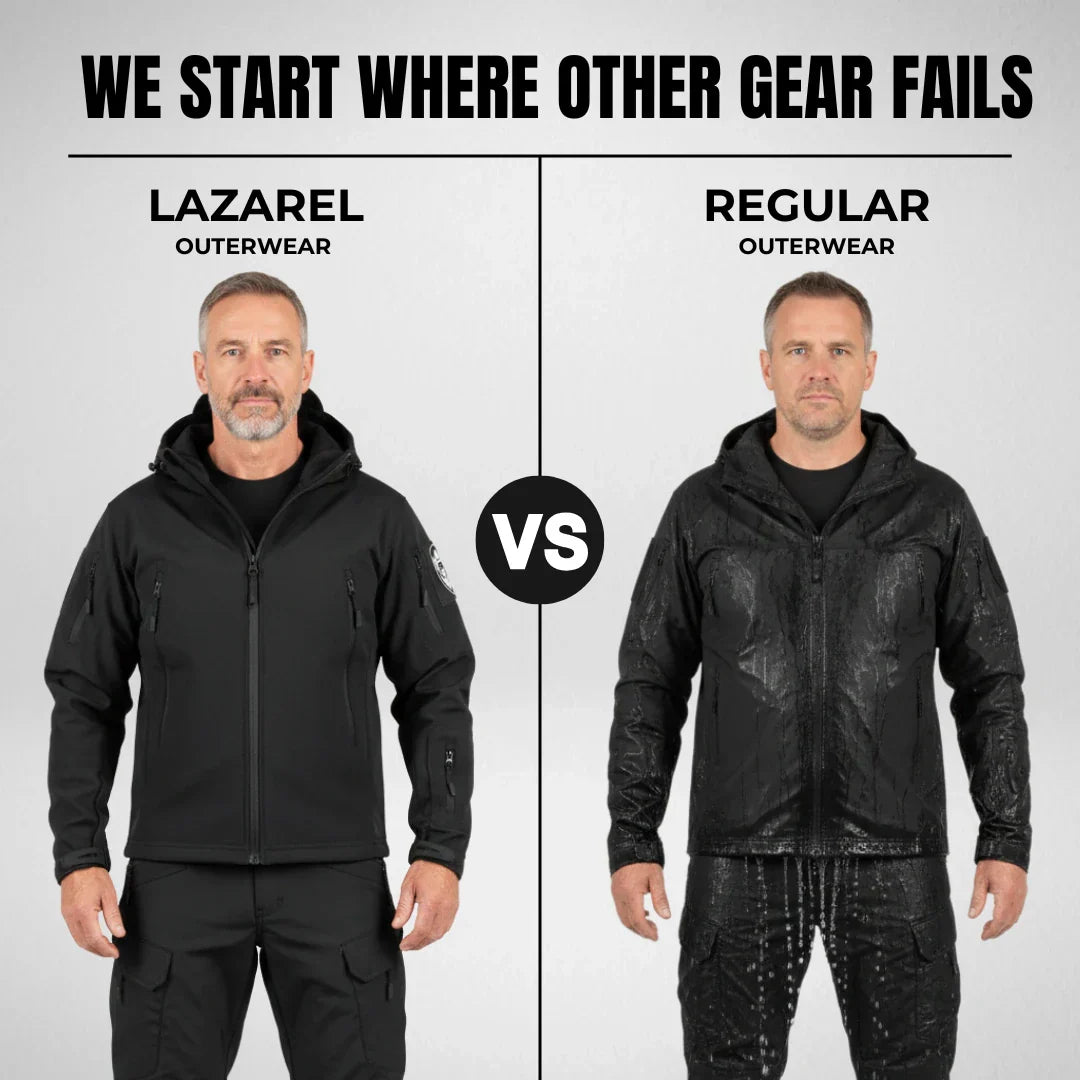 Alpha One | Wasserdichte Softshell-Jacke und Hose Kombi