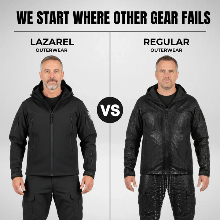 Alpha One | Wasserdichte Softshell-Jacke und Hose Kombi