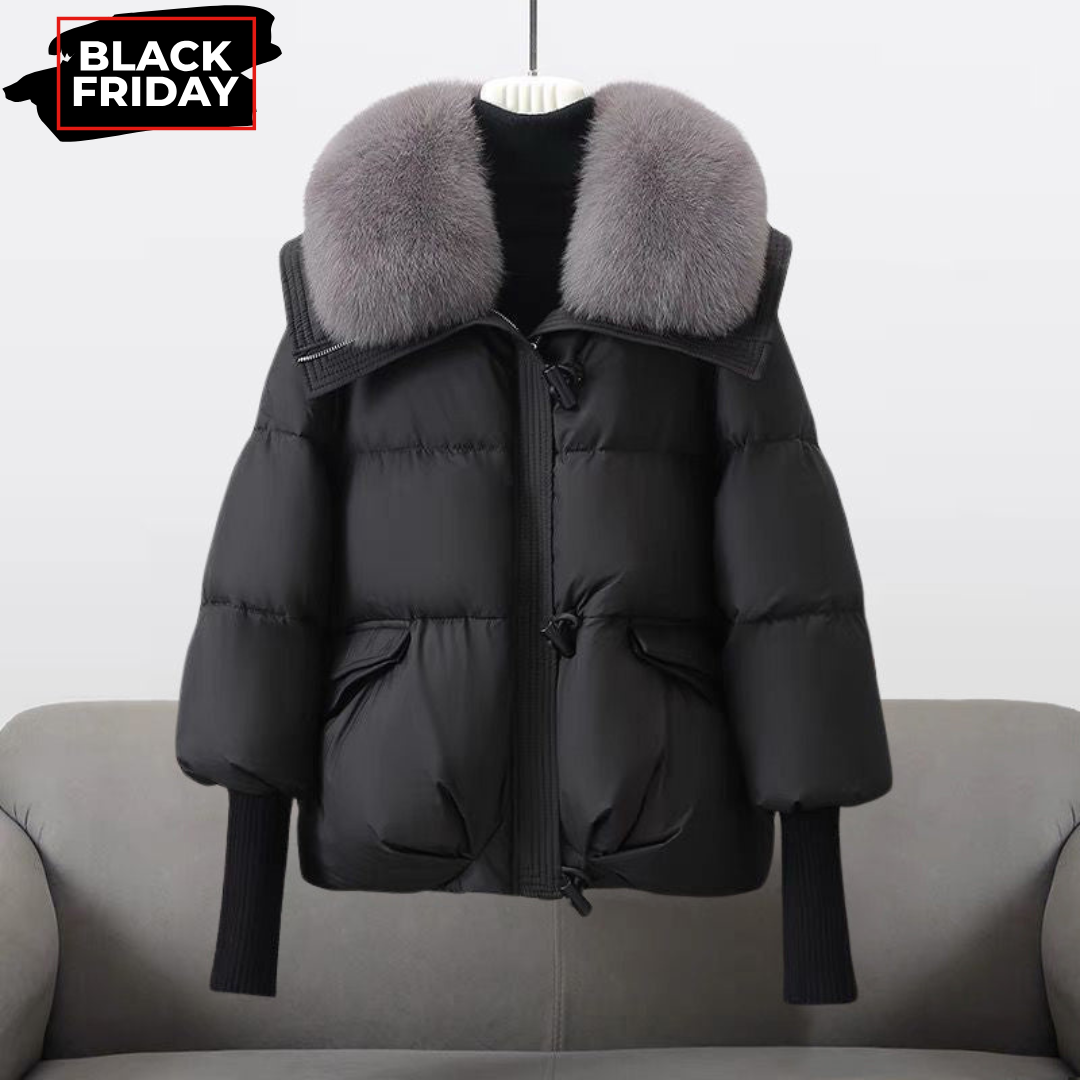 Johanna | Pufferjacke für Damen mit langen Ärmeln