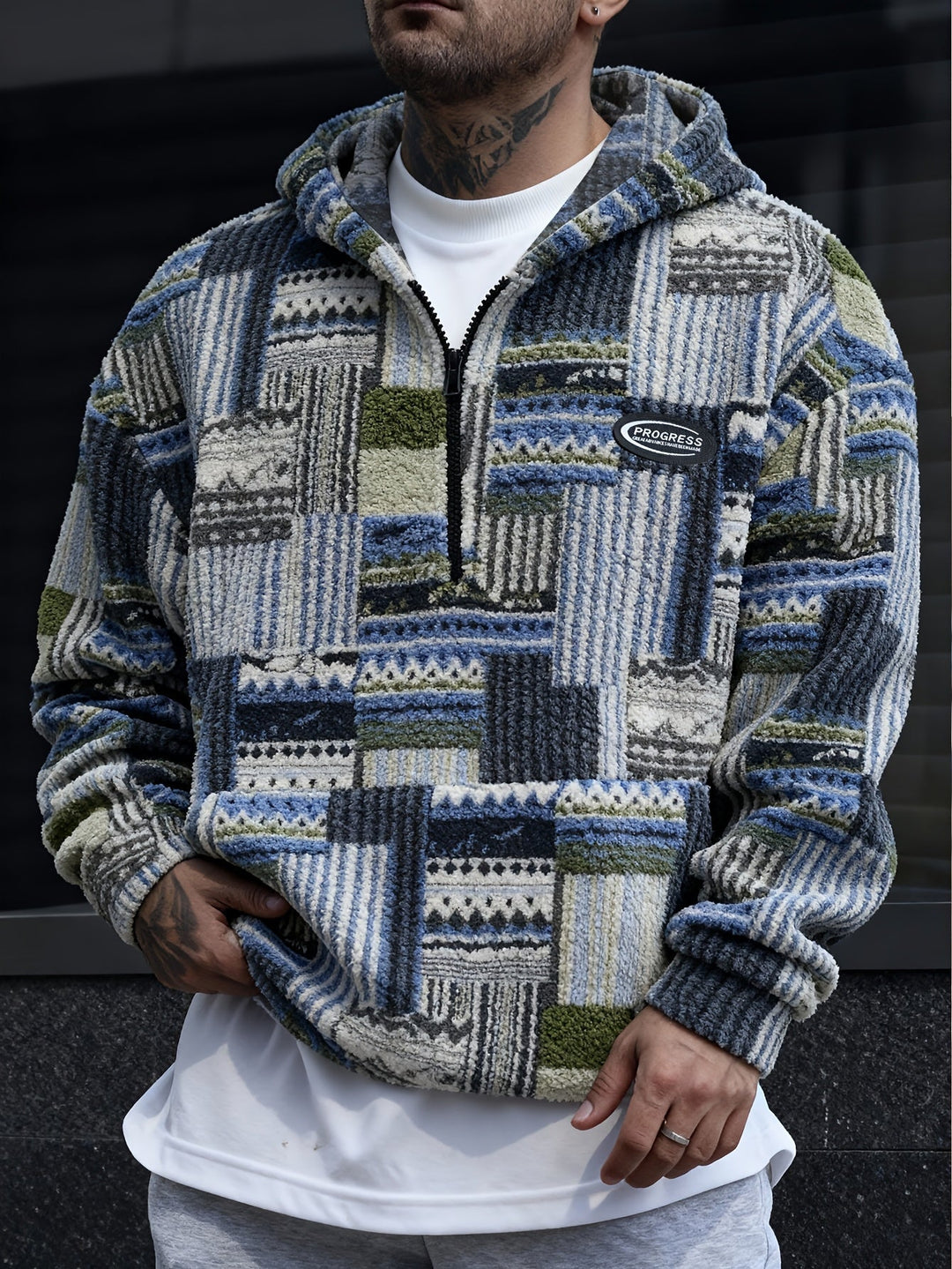 Finn | Herren Pullover mit langen Ärmeln