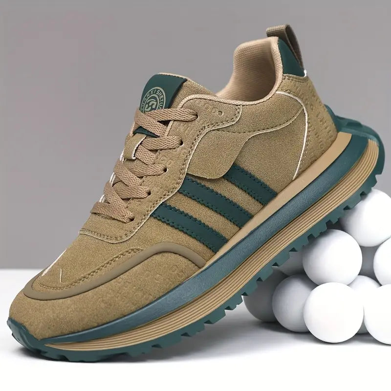 Ethan | Legere Bequeme Sneakers mit flachem Absatz
