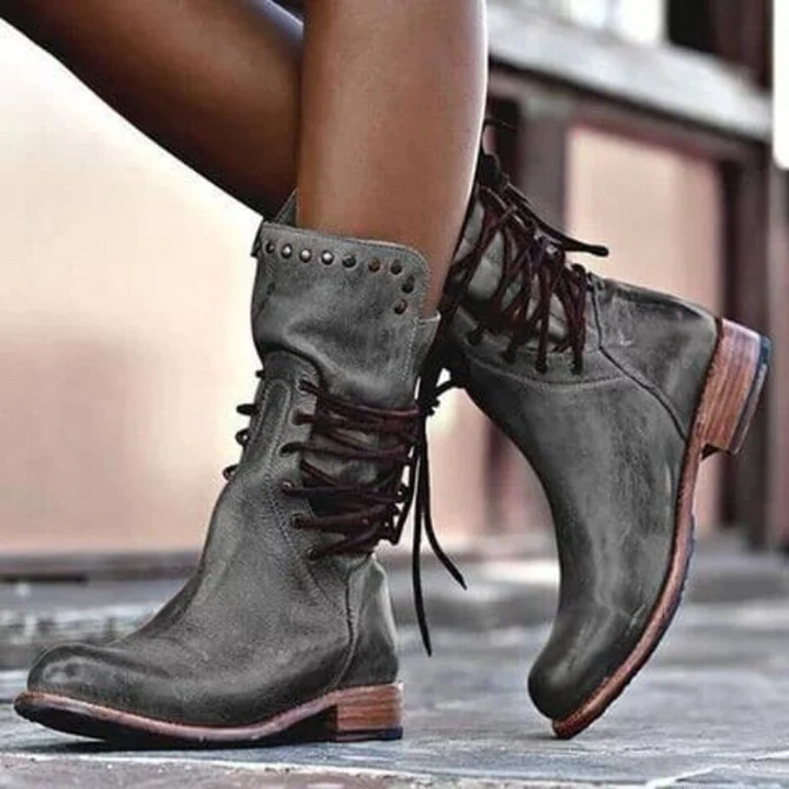 Wynona | Rustikale Vintage Stiefel