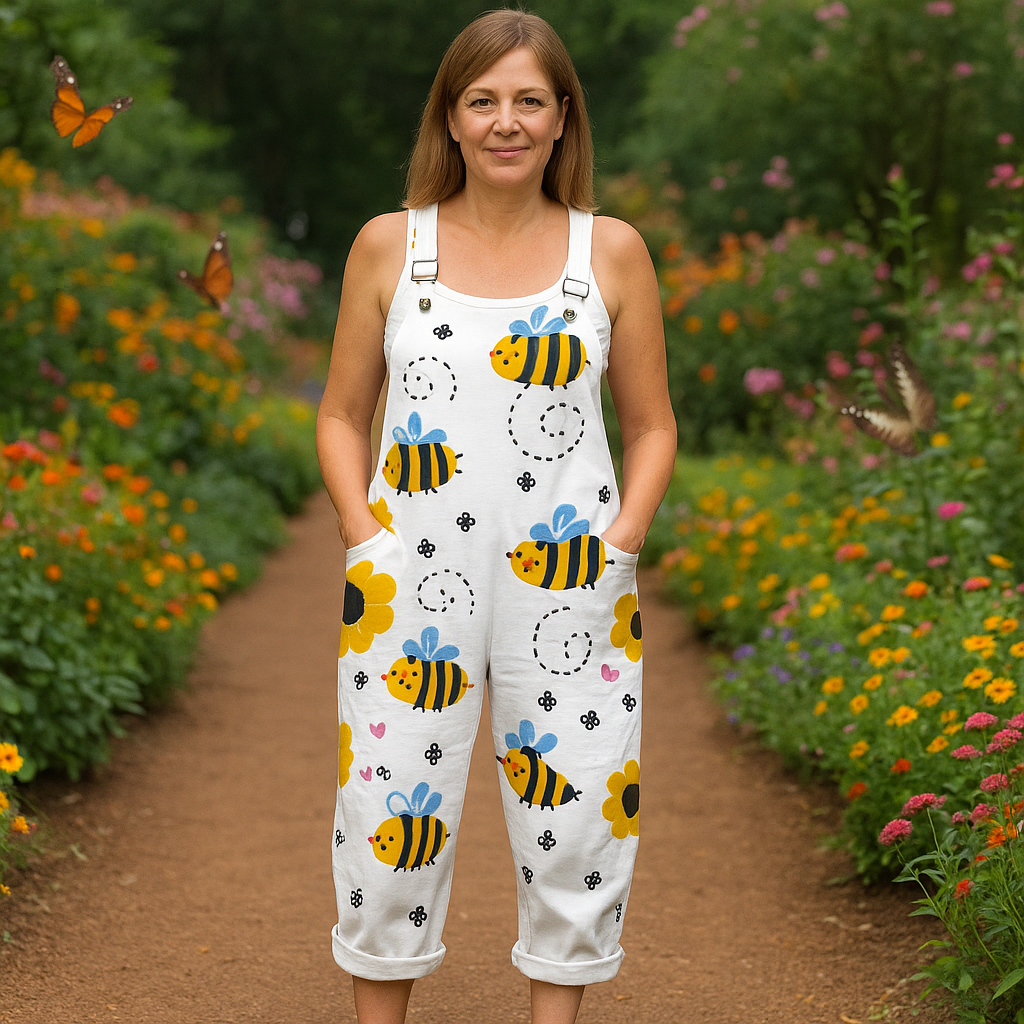 Damen Jumpsuit | Müheloser Stil mit weitem Bein und Komfort