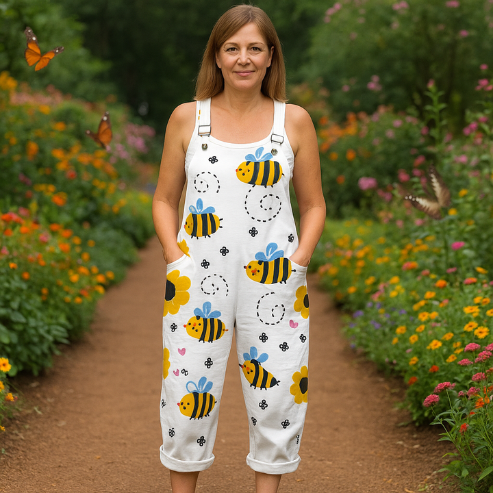 Damen Jumpsuit | Müheloser Stil mit weitem Bein und Komfort