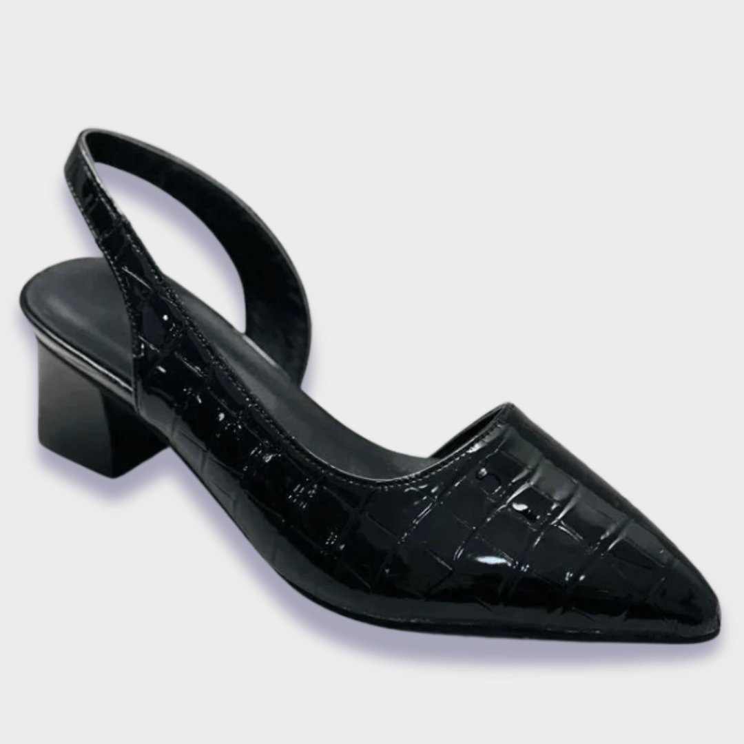 Heidi | Orthopädische Pumps für Damen mit mittelhohem Absatz