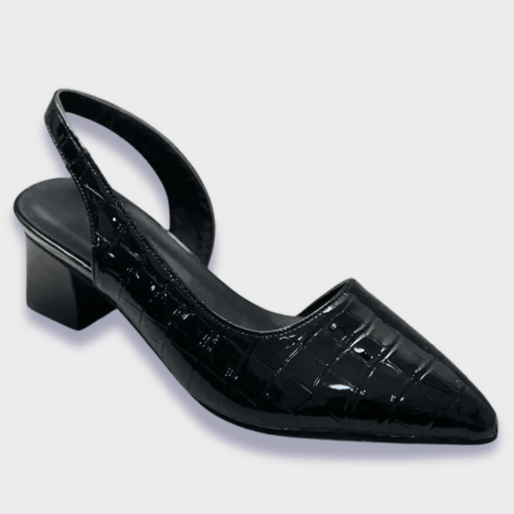 Heidi | Orthopädische Pumps für Damen mit mittelhohem Absatz