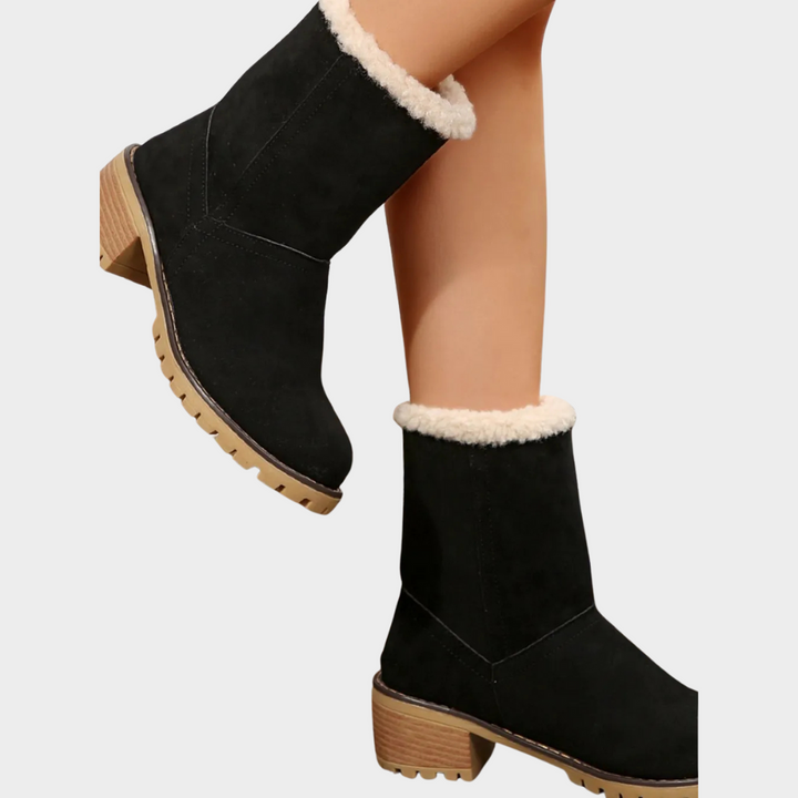 Brynn | Winterstiefel mit mittlerem Absatz