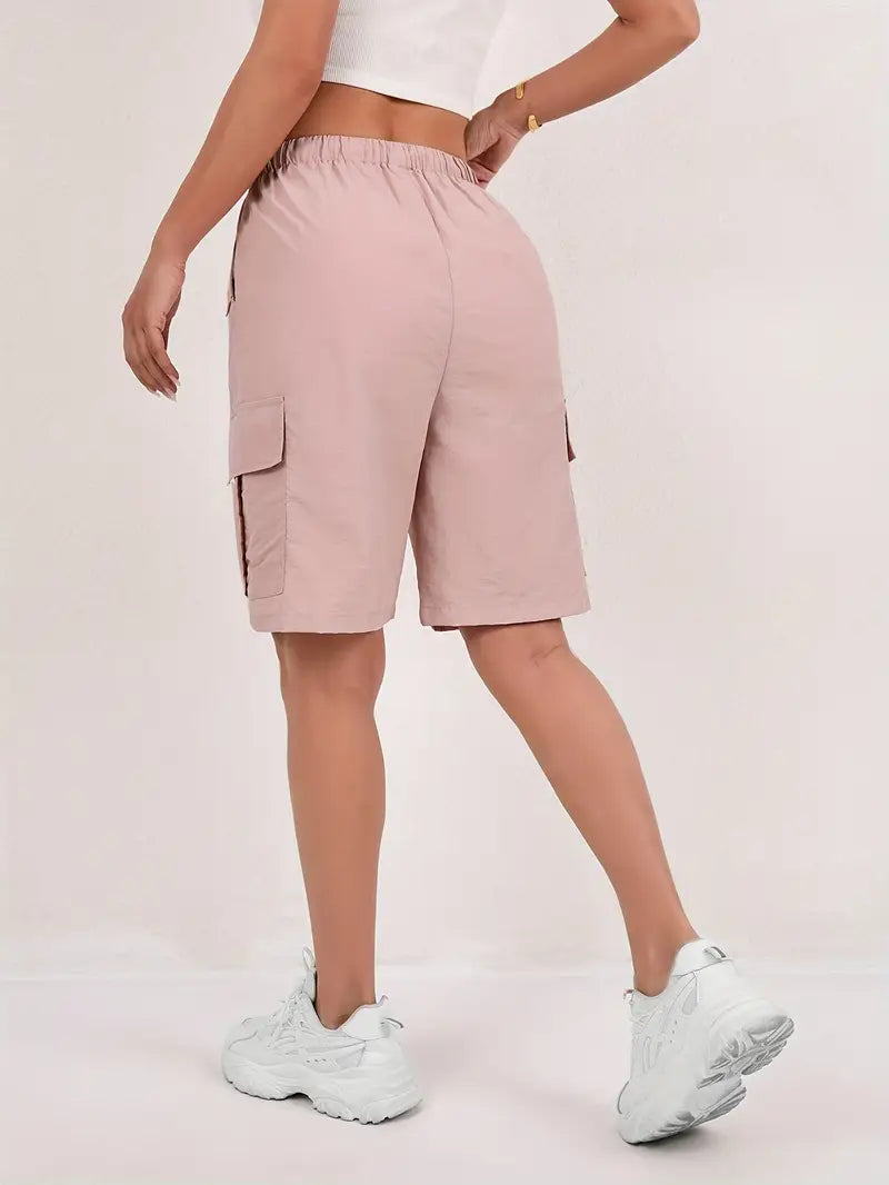 Via | Leichte schnell trocknende Cargo-Shorts für Damen