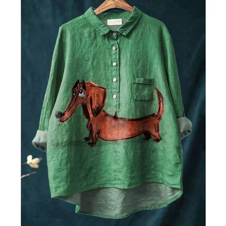 Pepper | Hundekunst-Shirt mit langen Ärmeln