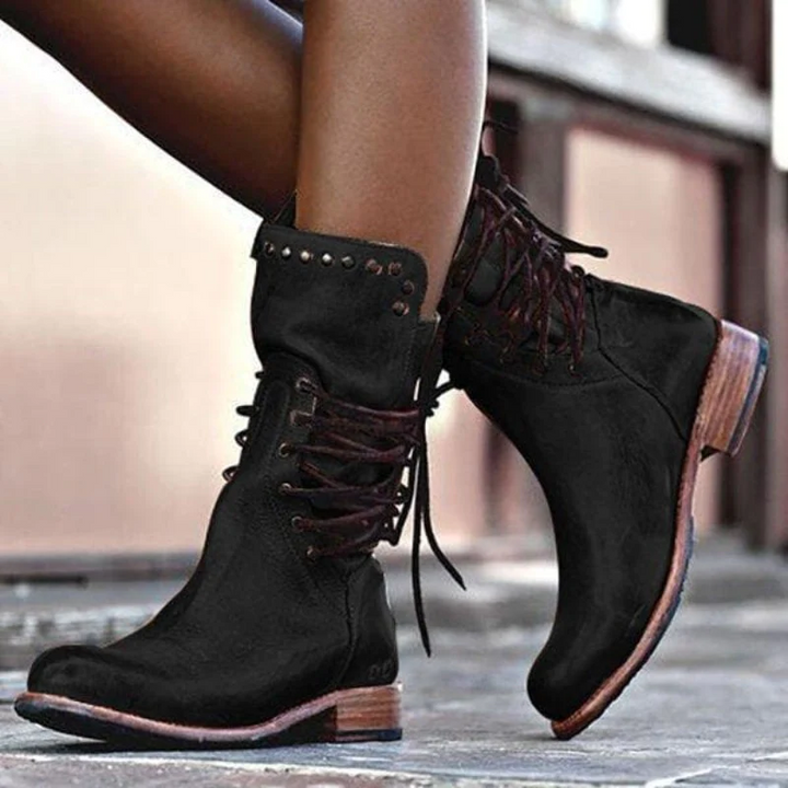 Wynona | Rustikale Vintage Stiefel