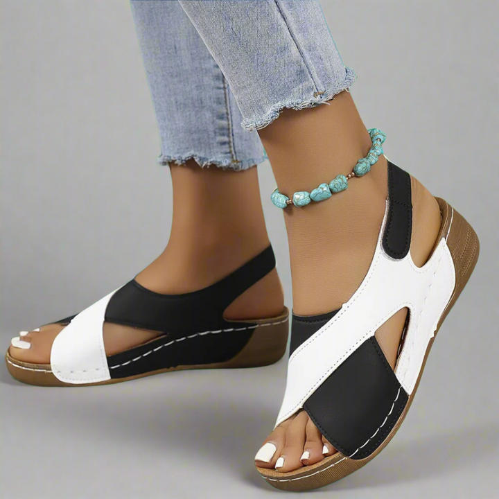 Hildegard | Orthopädische Sandalen für Premium Komfort für Damen