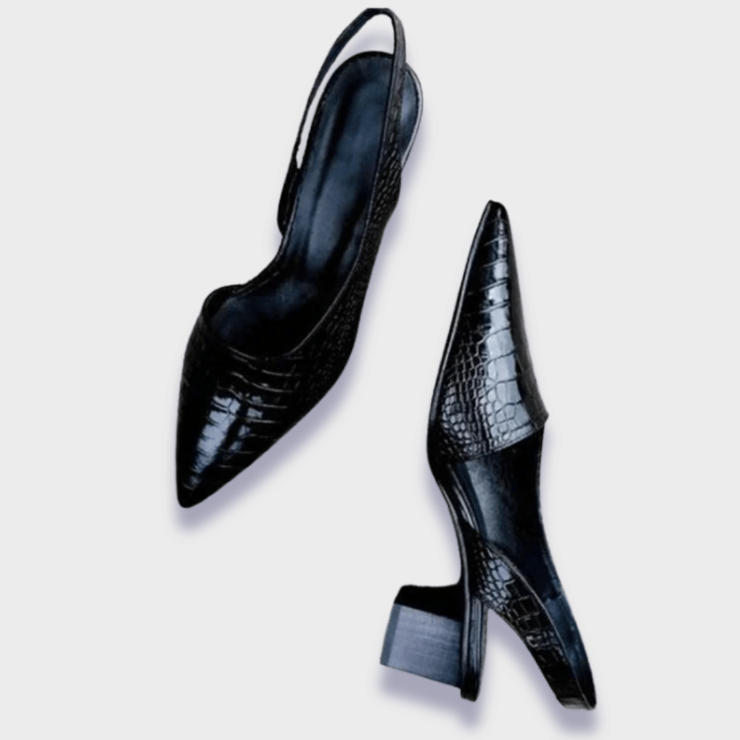 Heidi | Orthopädische Pumps für Damen mit mittelhohem Absatz