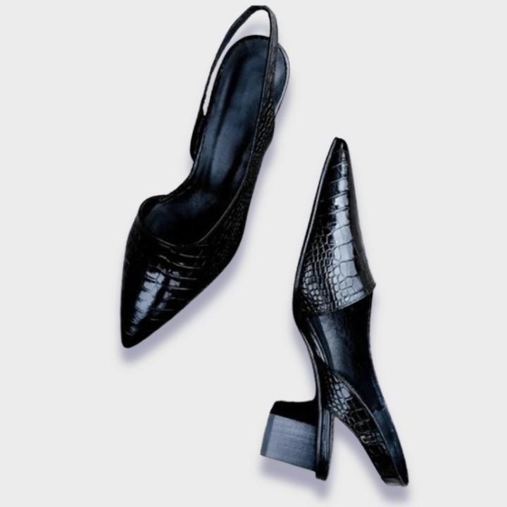 Heidi | Orthopädische Pumps für Damen mit mittelhohem Absatz