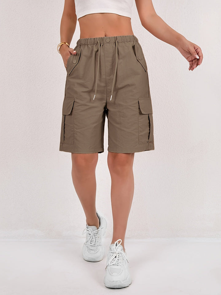 Via | Leichte schnell trocknende Cargo-Shorts für Damen